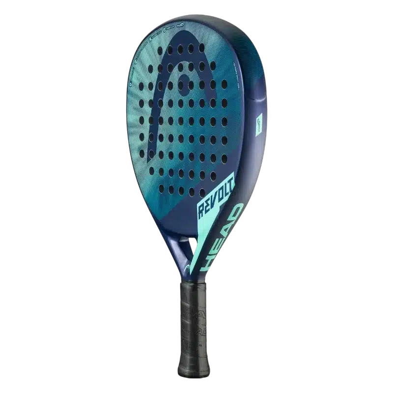 Load image into Gallery viewer, HEAD Revolt 2026 padelracket zwart turquoise afbeelding 2

