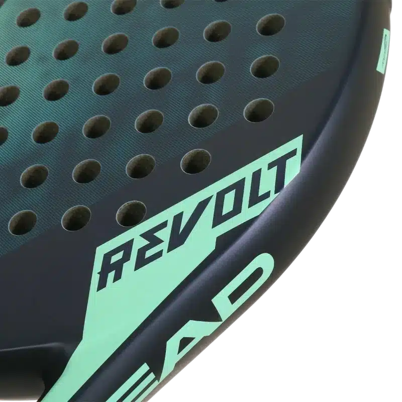 Load image into Gallery viewer, HEAD Revolt 2026 padelracket zwart turquoise afbeelding 3
