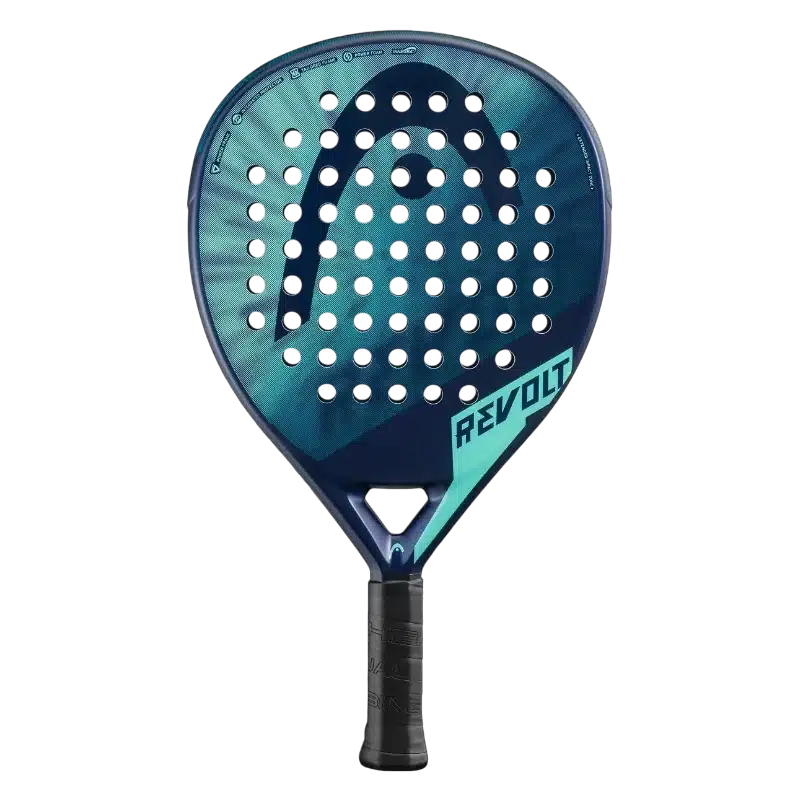 Load image into Gallery viewer, HEAD Revolt 2026 padelracket zwart turquoise

