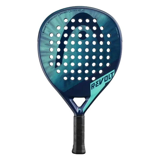 HEAD Revolt 2026 padelracket zwart turquoise