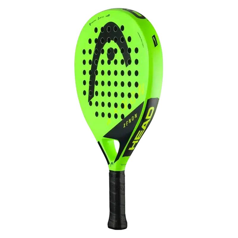 Load image into Gallery viewer, HEAD Xenon 2026 padelracket groen zwart afbeelding 2
