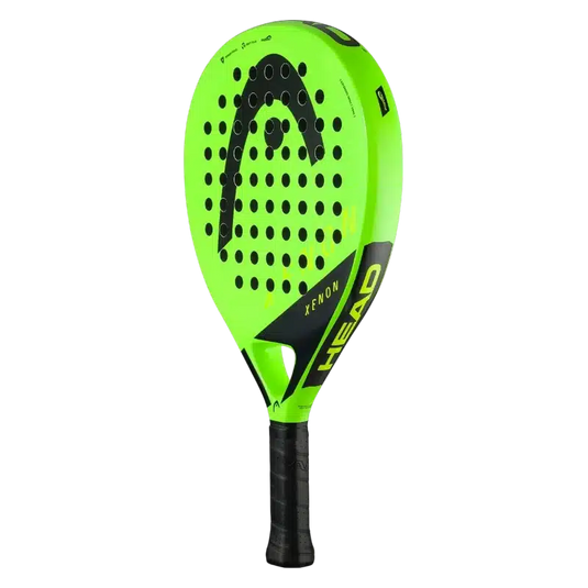 HEAD Xenon 2026 padelracket groen zwart afbeelding 2