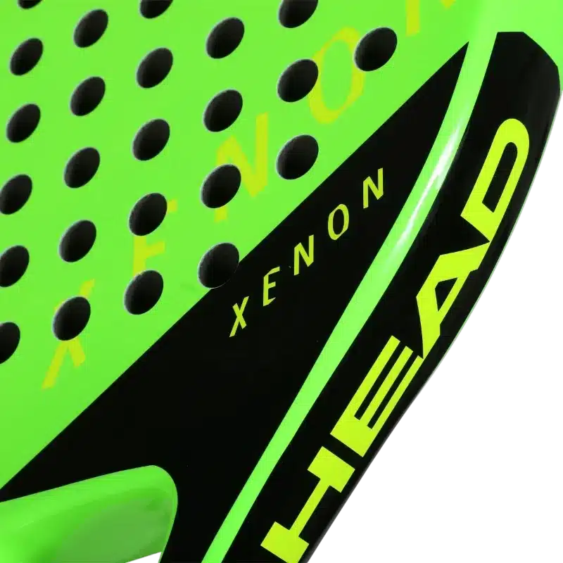 Load image into Gallery viewer, HEAD Xenon 2026 padelracket groen zwart afbeelding 3
