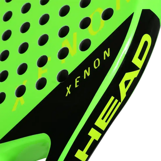 HEAD Xenon 2026 padelracket groen zwart afbeelding 3