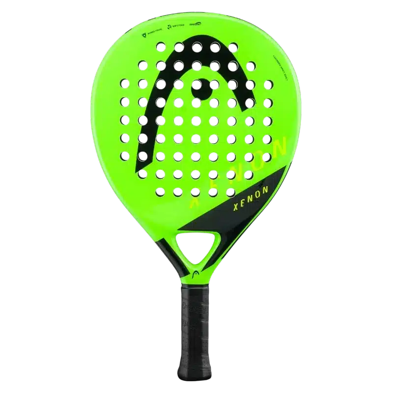 Load image into Gallery viewer, HEAD Xenon 2026 padelracket groen zwart
