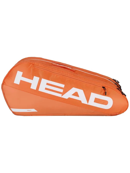 Load image into Gallery viewer, Head Tour Racket Bag XL Orange
