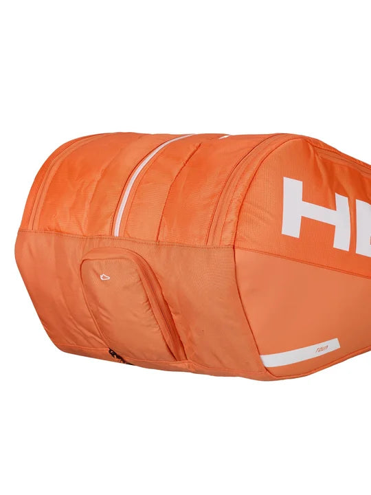 Load image into Gallery viewer, Head Tour Racket Bag XL Orange
