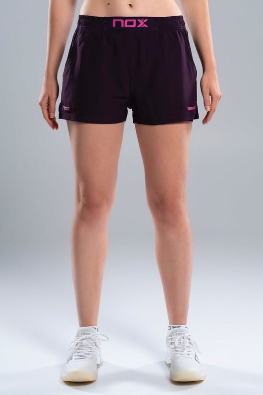 NOX Women Pro Short Deep Purple