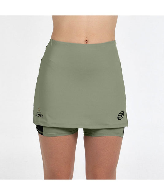 Bullpadel Portoa Skirt Kaki