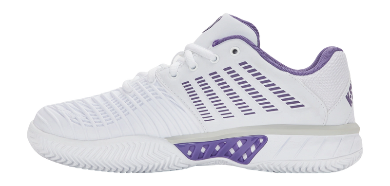 Load image into Gallery viewer, K-Swiss Express Light 3 Clay Dames - White/Purple Haze/Lunar Rock productfoto 2

