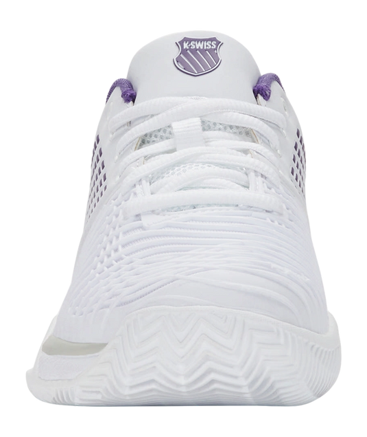 K-Swiss Express Light 3 Clay Dames - White/Purple Haze/Lunar Rock productfoto 3