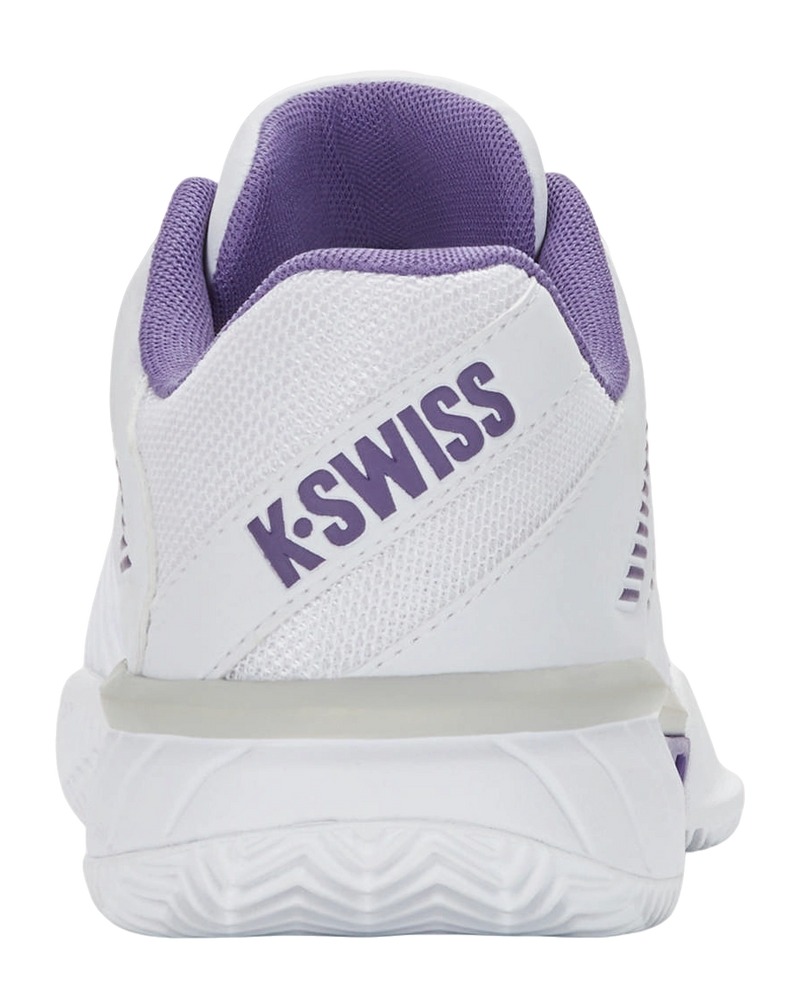 Load image into Gallery viewer, K-Swiss Express Light 3 Clay Dames - White/Purple Haze/Lunar Rock productfoto 4
