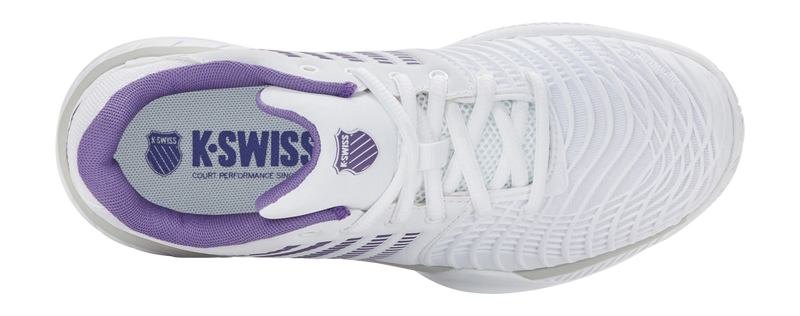 Load image into Gallery viewer, K-Swiss Express Light 3 Clay Dames - White/Purple Haze/Lunar Rock productfoto 5
