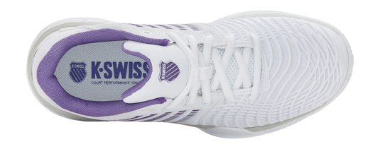 K-Swiss Express Light 3 Clay Dames - White/Purple Haze/Lunar Rock productfoto 5
