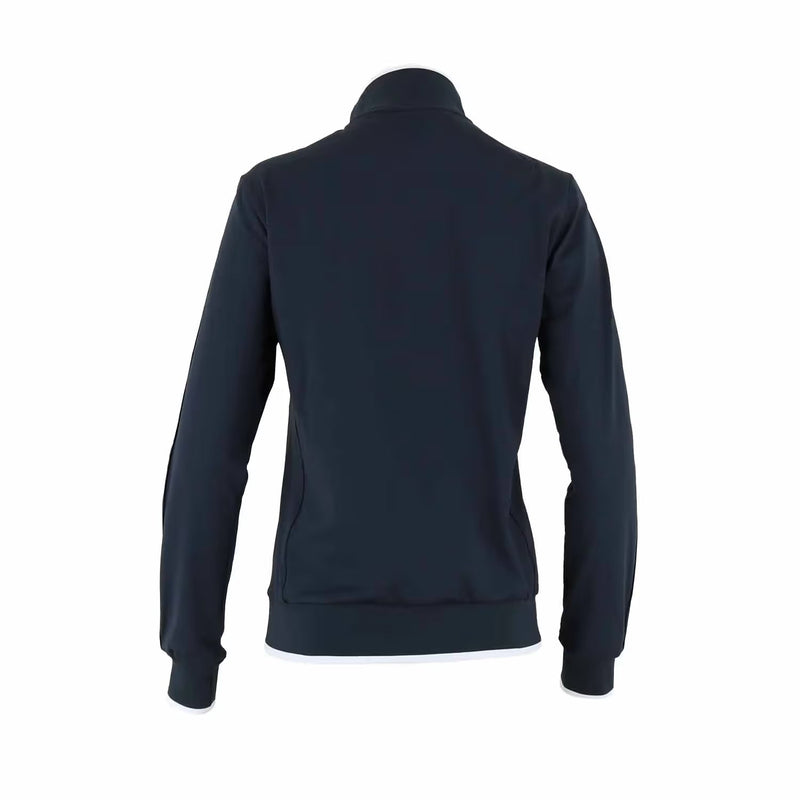 Load image into Gallery viewer, The Indian Maharadja Kadiri Women Jacket Navy
