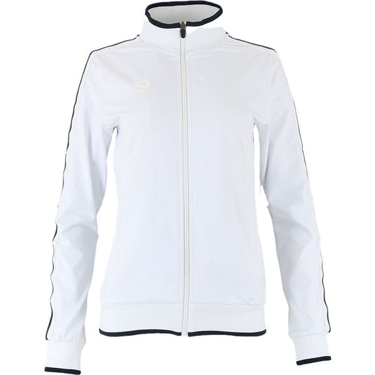 The Indian Maharadja Kadiri Women Jacket White