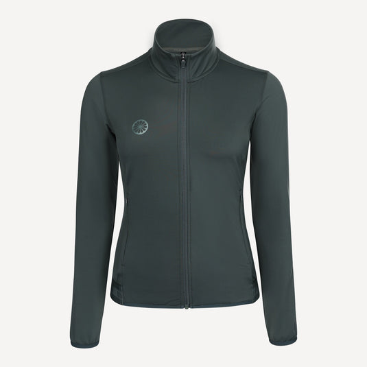 The Indian Maharadja Women Performance Full Zip Jacket - Urban Grey