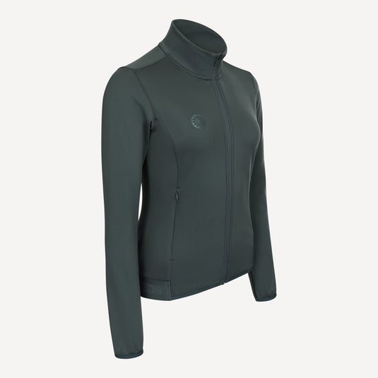 The Indian Maharadja Women Performance Full Zip Jacket - Urban Grey