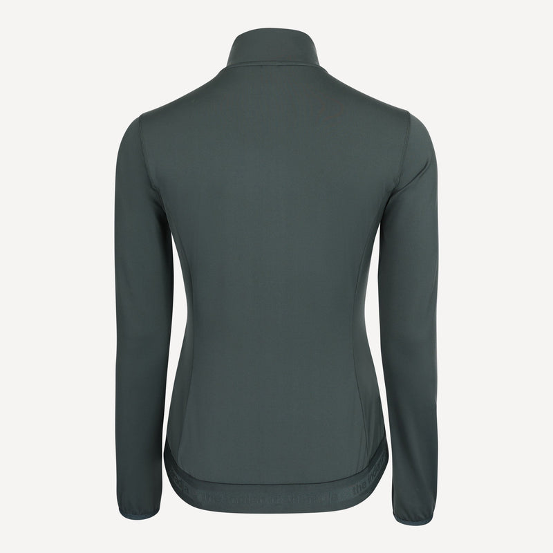 Load image into Gallery viewer, The Indian Maharadja Women Performance Full Zip Jacket - Urban Grey
