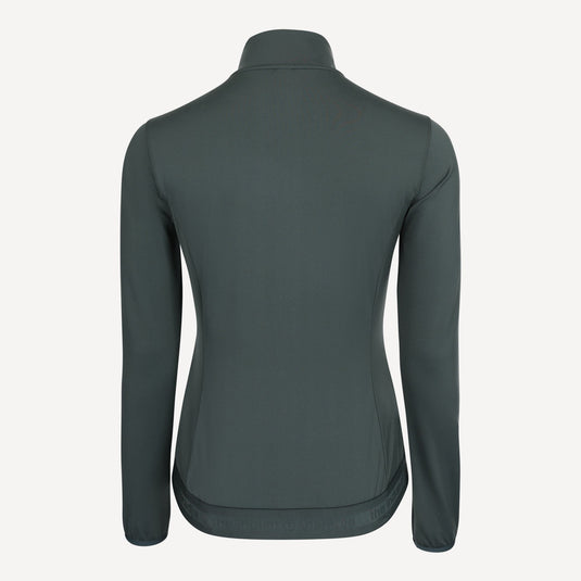 The Indian Maharadja Women Performance Full Zip Jacket - Urban Grey