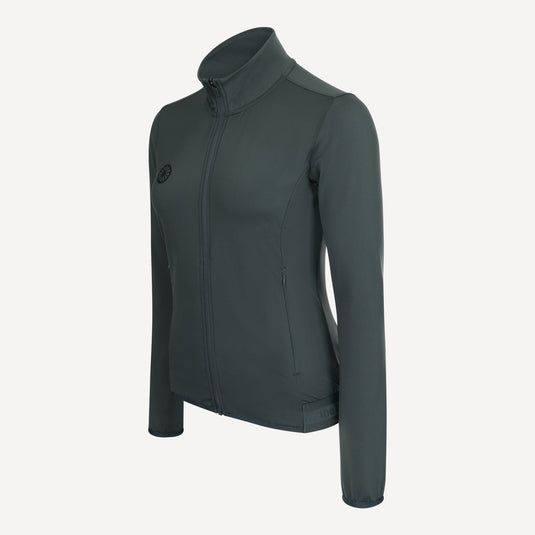 The Indian Maharadja Women Performance Full Zip Jacket - Urban Grey