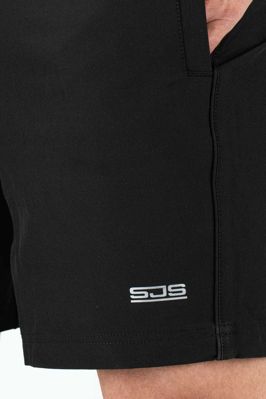 Sjeng Sports Antal black achterzijde of detail