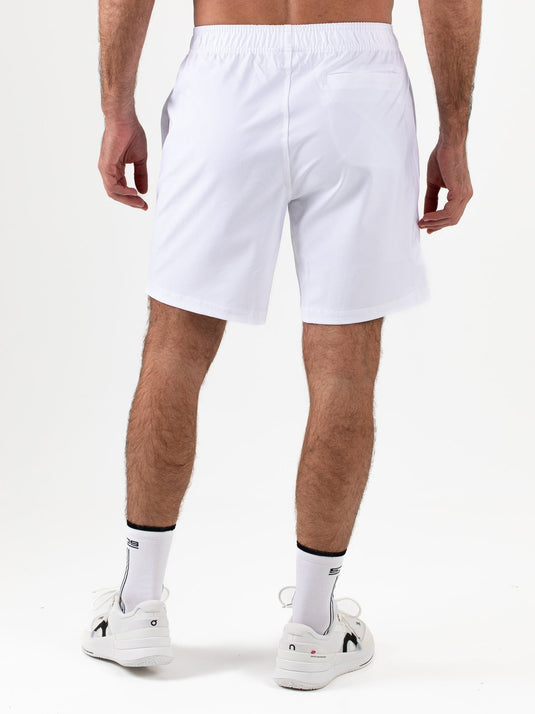 Sjeng Sports Antal real white achterzijde of detail