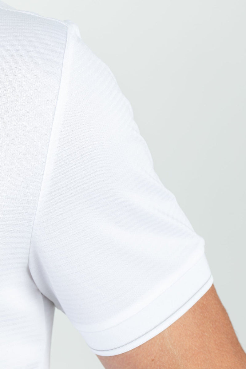 Load image into Gallery viewer, Sjeng Sports Grand real white achterzijde of detail
