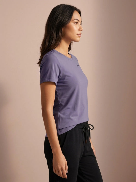 Sjeng Sports Ines blue grape achterzijde of detail