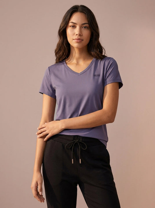 Sjeng Sports Ines blue grape voorzijde