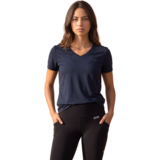 Sjeng Sports Ines dames shirt donkerblauw