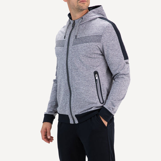 Sjeng Sports Aleck heren hoodie grijs