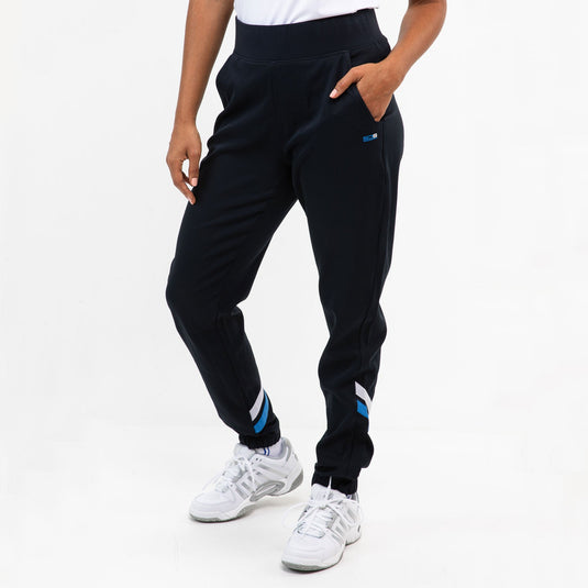 Sjeng Sports Kae dames tennisbroek donkerblauw