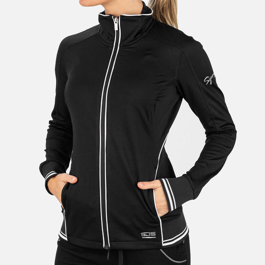 Sjeng Sports Suri damesvest zwart