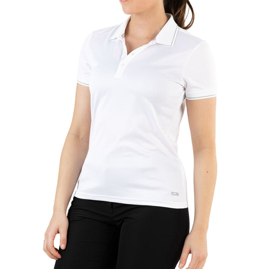 Sjeng Sports Perth damespolo real white