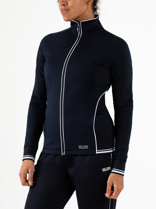 Sjeng Sports Suri damesvest donkerblauw