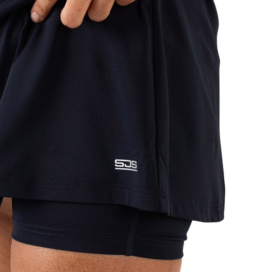 Sjeng Sports Winner Curl 2.0 tennisrokje donkerblauw