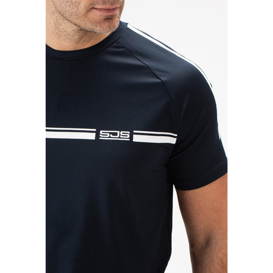 Sjeng Sports Coster Tee Dark Blue