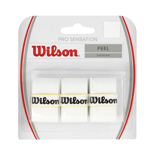 Wilson Pro Sensation overgrip wit