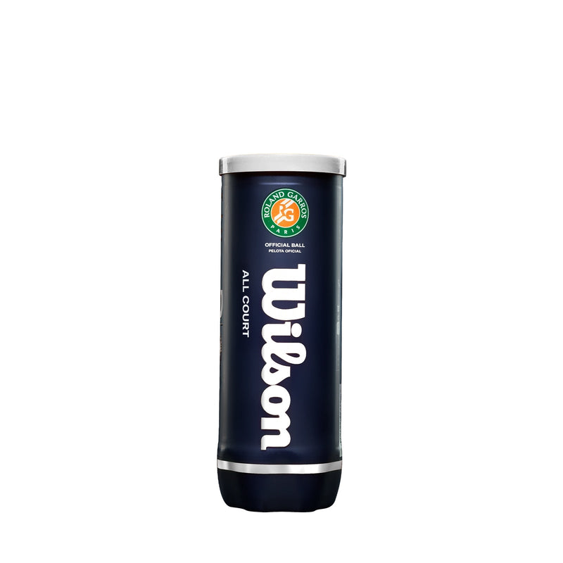 Load image into Gallery viewer, Wilson Roland Garros All Court tennisballen – officiële productfoto
