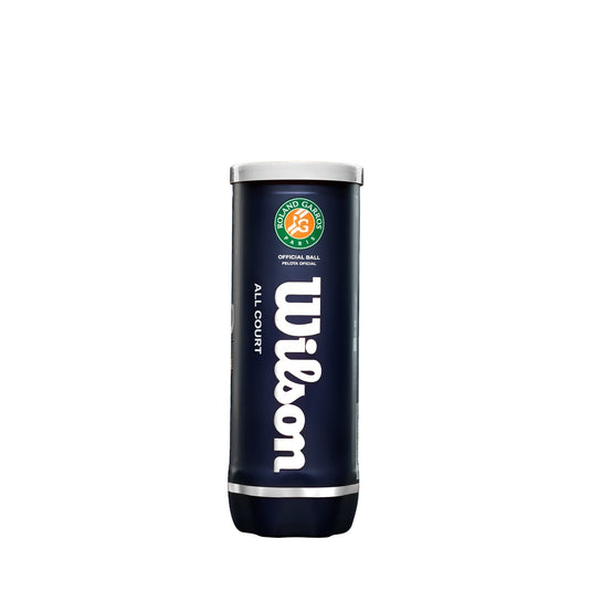 Wilson Roland Garros All Court tennisballen – officiële productfoto