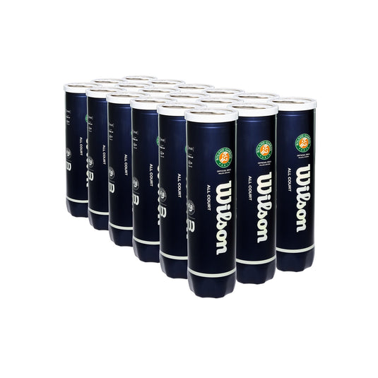 Wilson Roland Garros All Court 4T – vier tennisballen