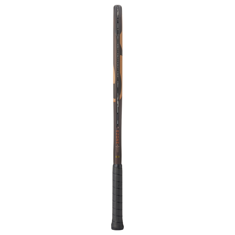 Load image into Gallery viewer, Yonex EZONE Alpha Espresso Brown tennisracket detail
