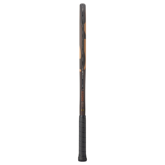 Yonex EZONE Alpha Espresso Brown tennisracket detail