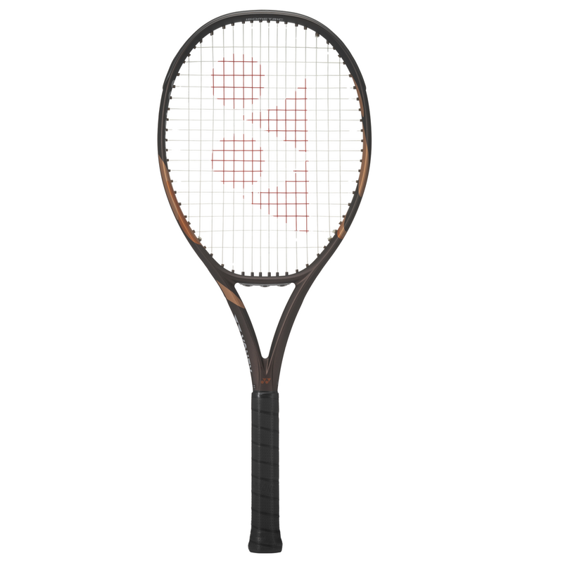 Load image into Gallery viewer, Yonex EZONE Alpha Espresso Brown tennisracket voorkant
