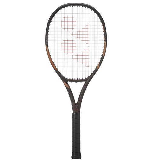 Yonex EZONE Alpha Espresso Brown tennisracket voorkant