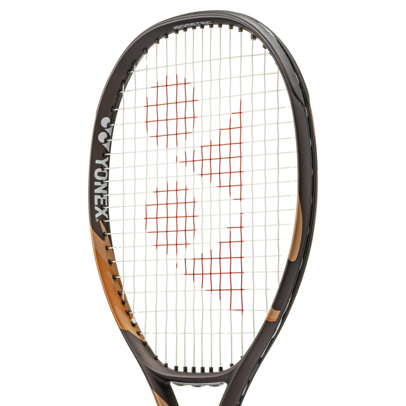 Load image into Gallery viewer, Yonex EZONE Alpha Espresso Brown tennisracket zijaanzicht

