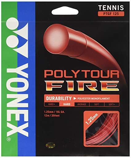 Yonex PolyTour Fire