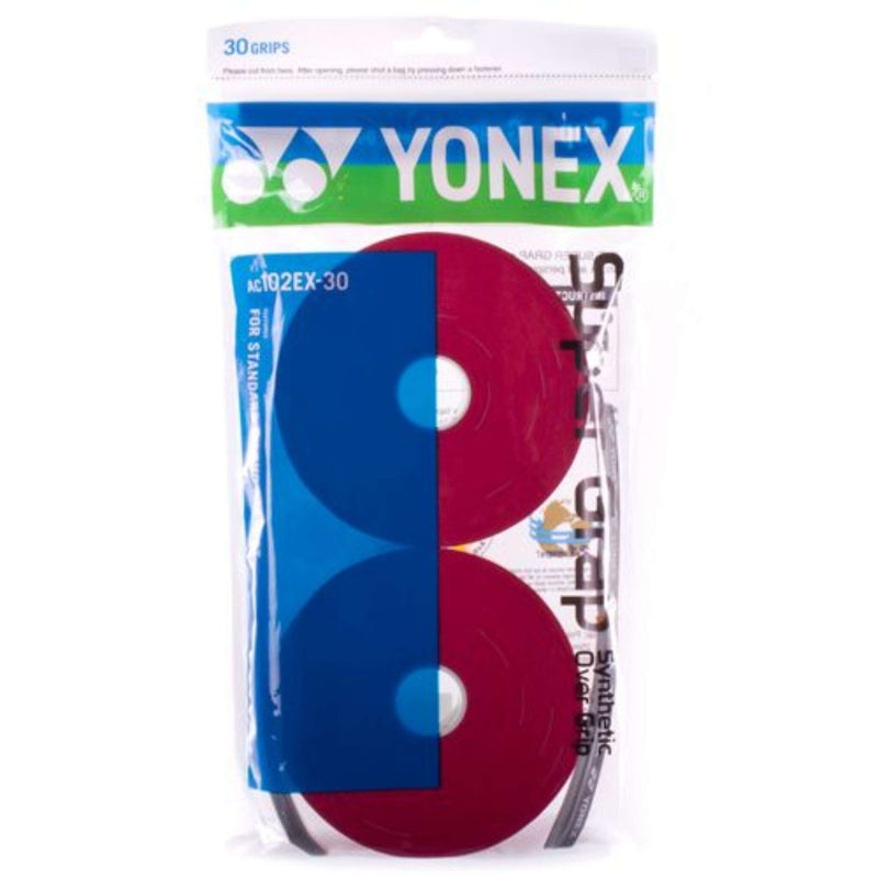 Load image into Gallery viewer, Yonex Wet Super Grap 30-pack rood
