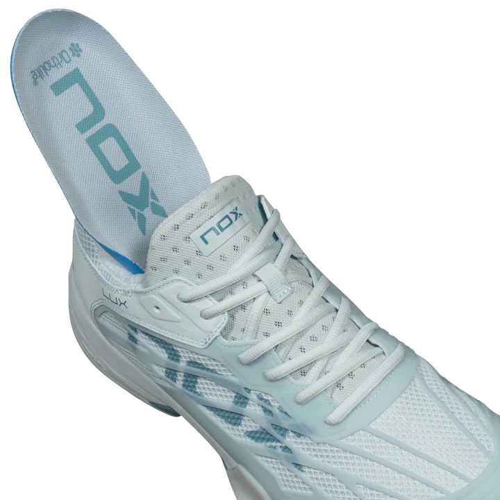 Load image into Gallery viewer, Nox AT10 LUX Morning Mist/Turquoise
